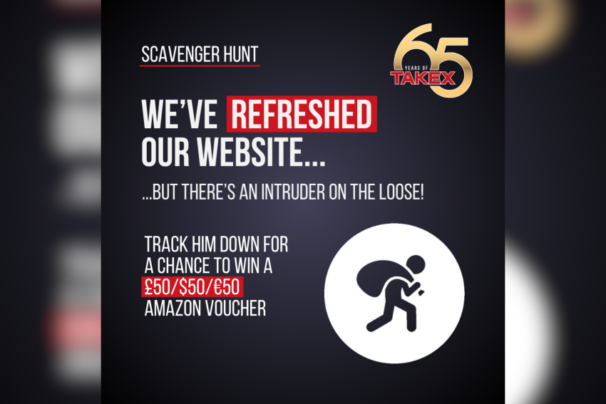 Scavenger hunt: new website 