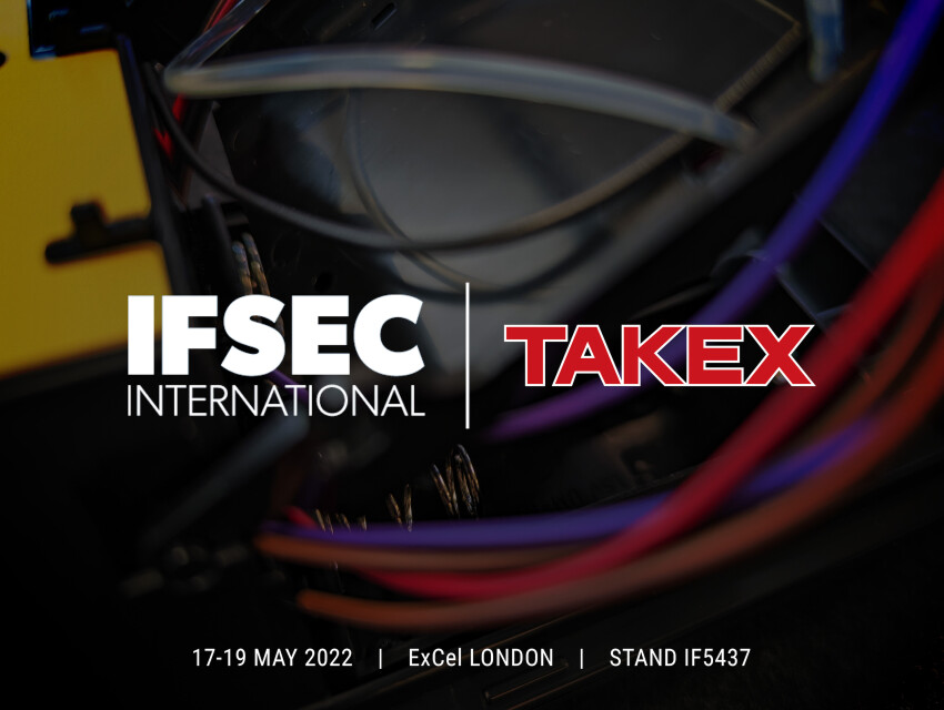 IFSEC international Takex