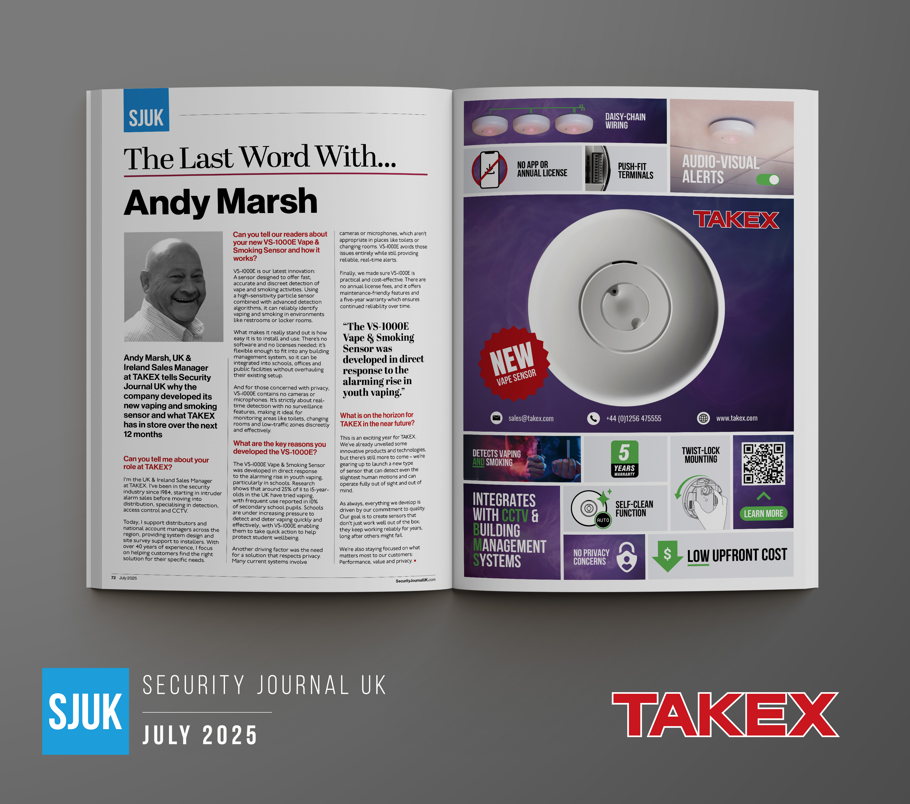 SJUK July 2025 | The Last Word