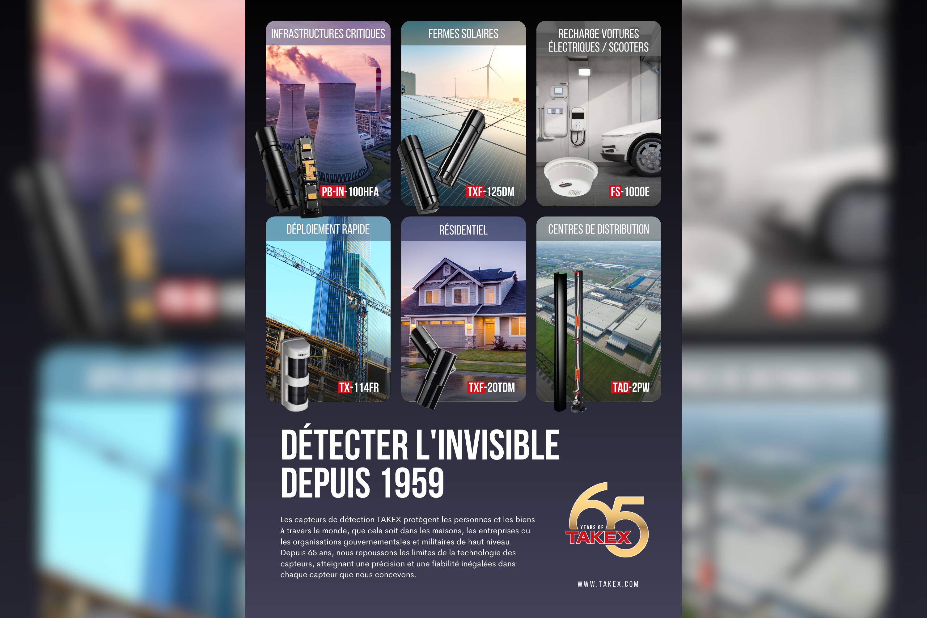 Détecter l'invisible depuis 1959