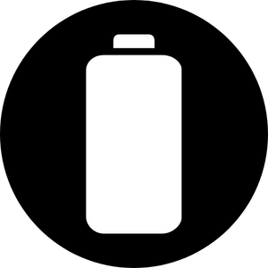 Batteries Required Icon