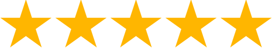 5 yellow stars