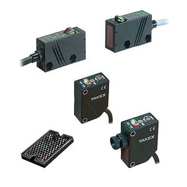 Takex UM-R5TVP Photoelectric Sensor 12-24 V UMR5TVP 