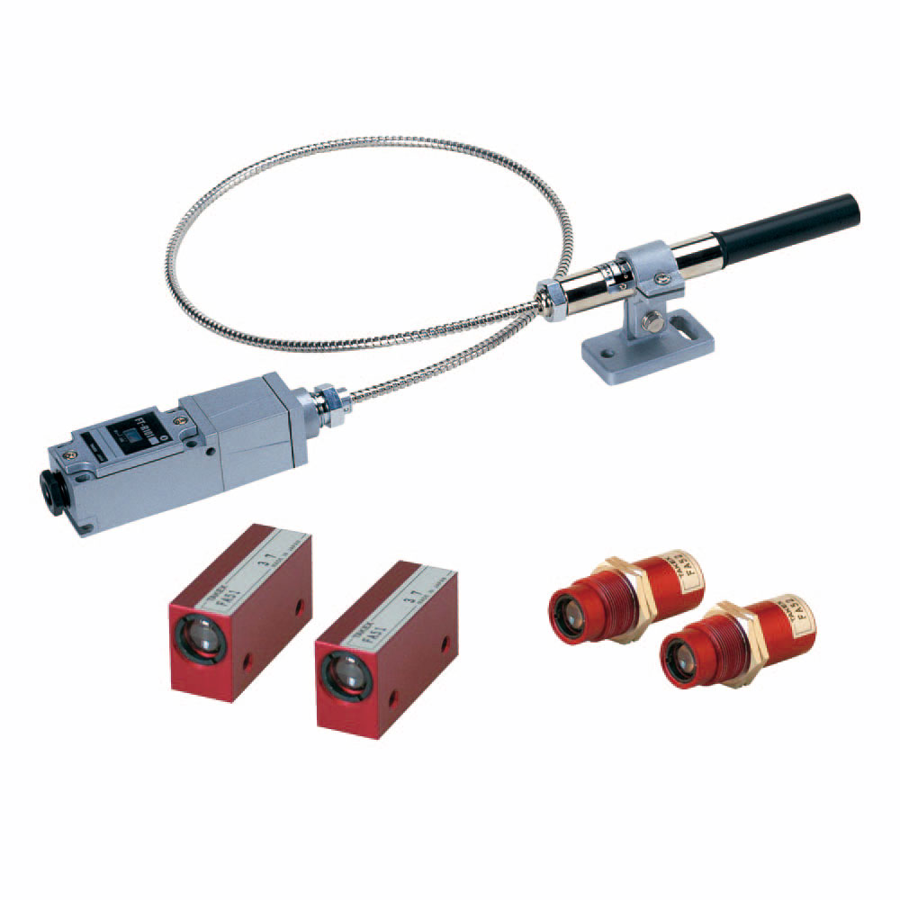 Takex FT101 Series Fiber Type Hot/Cold Metal Detection Sensor with Ultra small detecting head