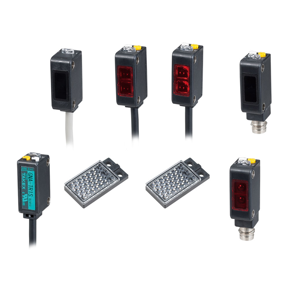 Photoelectric sensor, Takex GNA Series, Small, Slim, Compact, Photo sensor