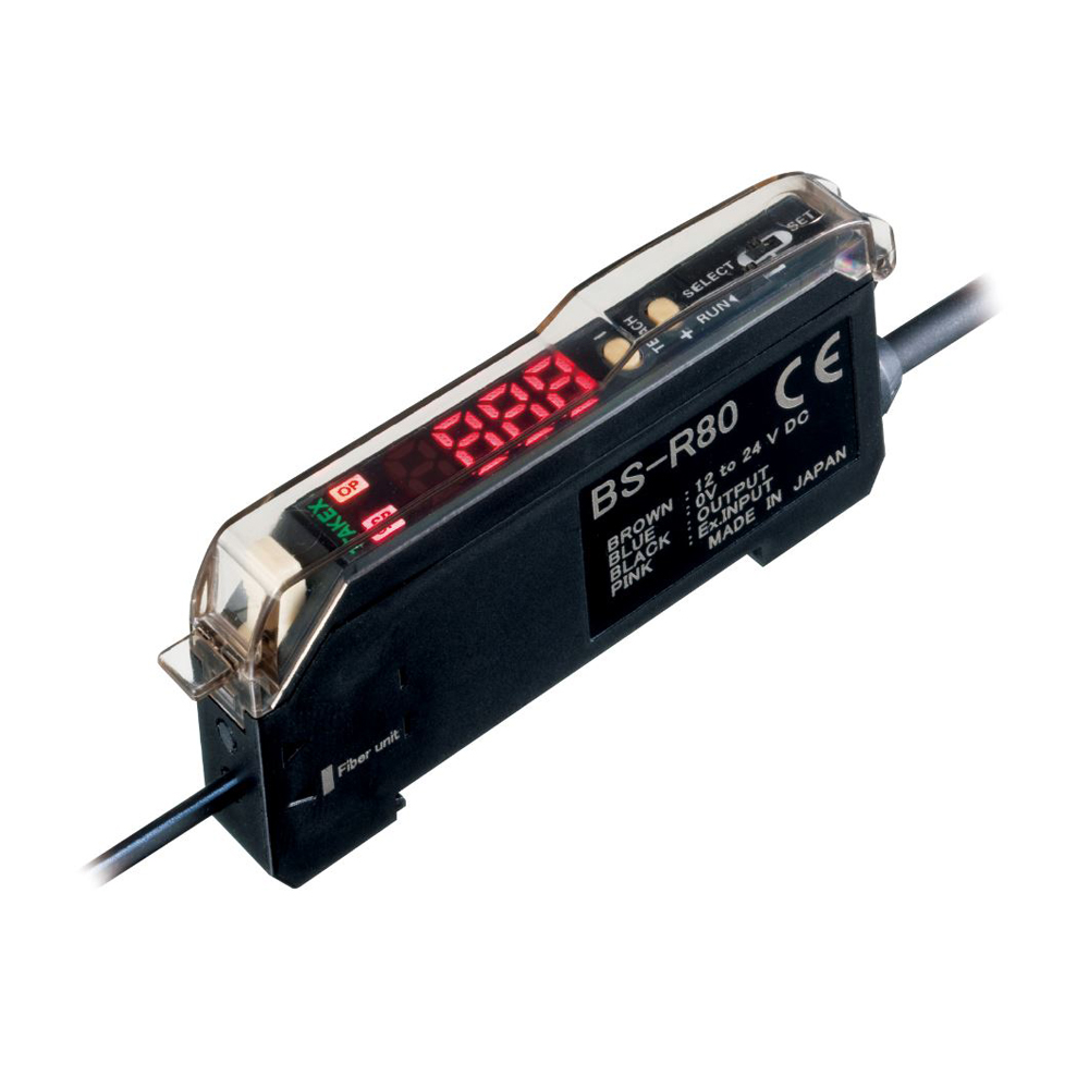 Takex Lighting confirmation sensor, BS-R80, Detects LED, near infrared, and arc/plasma light