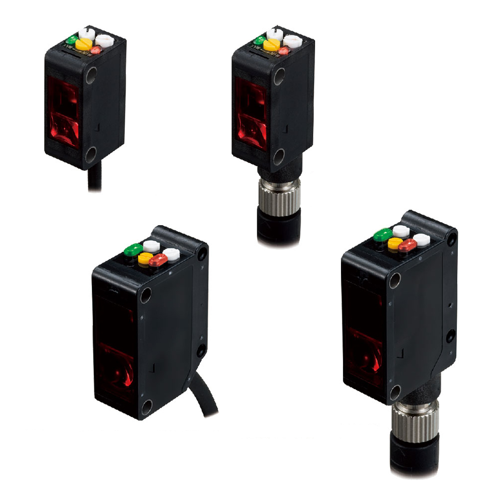 Takex Background/Foreground suppression photoelectric sensor, DLN Series