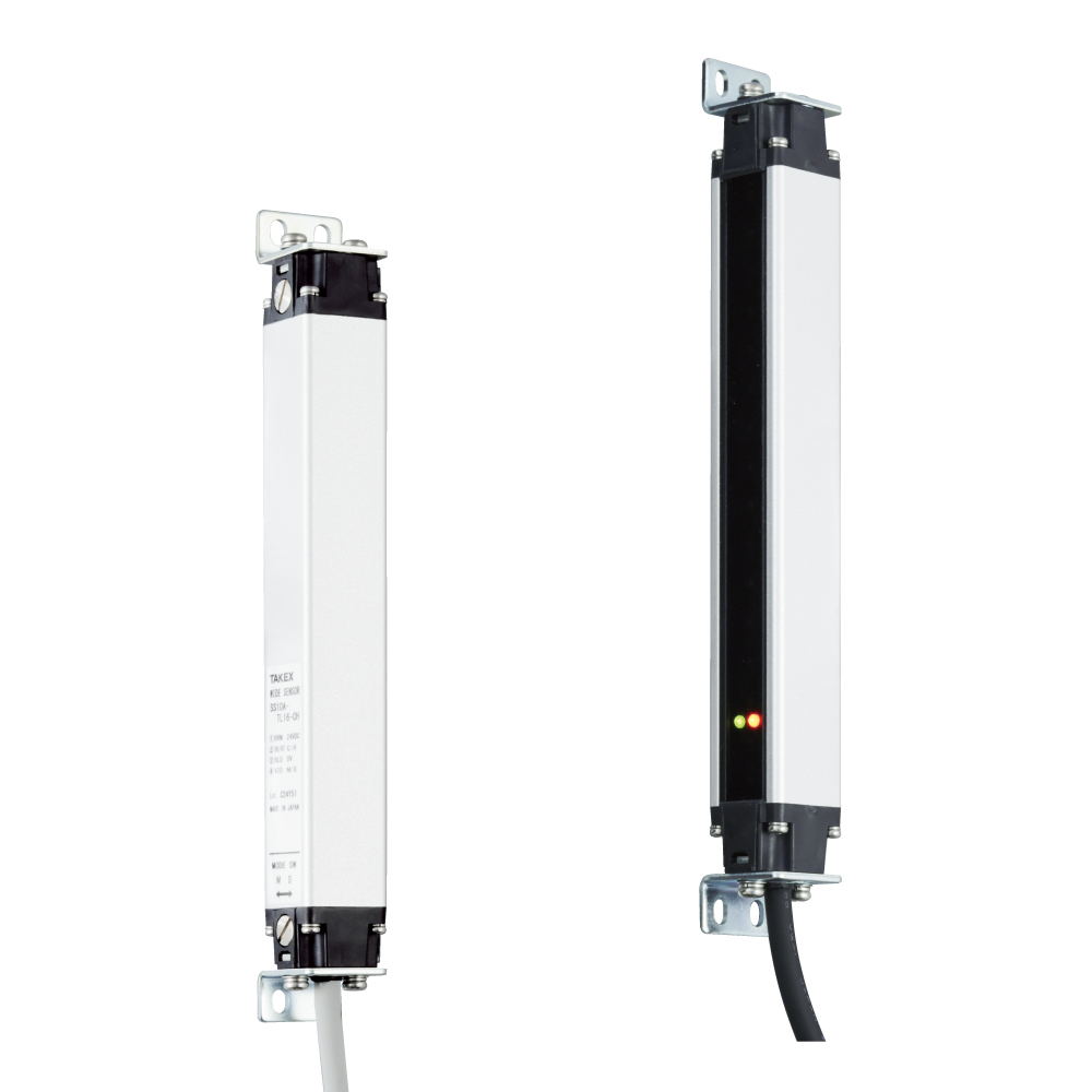 SS10A Series, TAKEX, Slim type light curtain sensor