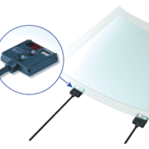 Detection of Liquid Crystal Glass