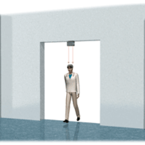 Detection of Person at Entrance