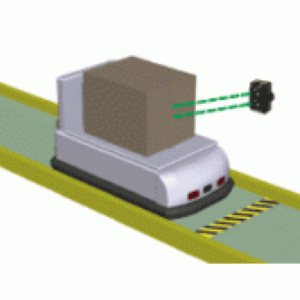 Detection of AGV (Automated Guided Vehicle) Passage