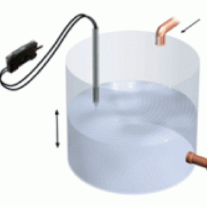 Detection of Level of Liquid in Tank