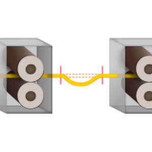 Slack Detection of Hot Rolling Steel Bars and Wire Rods