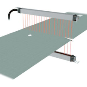 Detection of Hole or Tear in Opaque Sheet
