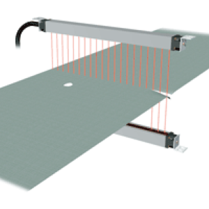 Detection of Hole or Tear in Opaque Sheet