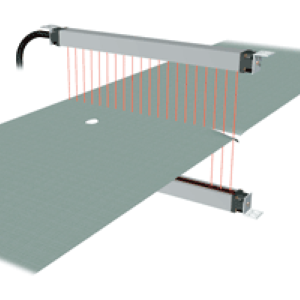 Detection of Hole or Tear in Opaque Sheet