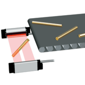 Detection of Objects Falling in Inconstant Points