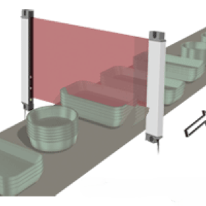 Leading Edge Detection of Various Height and Types of Objects