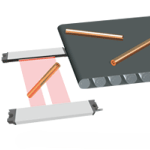 In the Cross Beam Mode, Moving Objects at Random Orientation