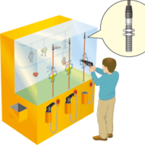 Starting Switch for Game Machine