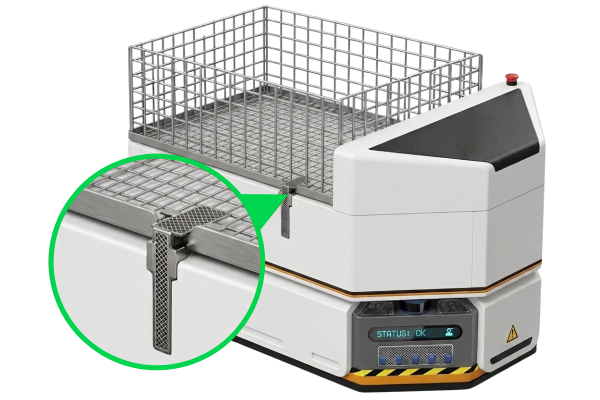 KSS85 + KS15 detecting the presence of a mesh object