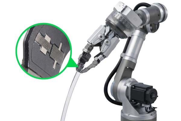 KS-15 installed on a Robotic End-Effector Grip