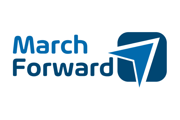 March Forward Logo