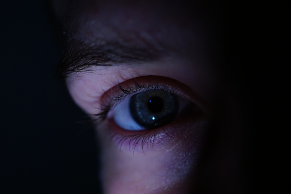 Intruder lying in wait