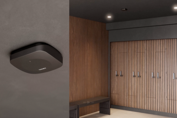 MMW-3 installed in a locker rooms