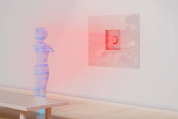 MMW-3 hidden behind picture